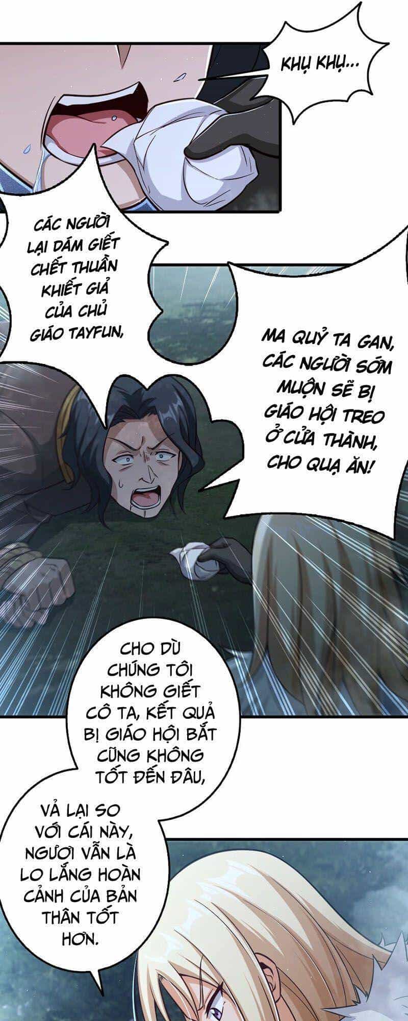 Thả Vu Nữ Đó Ra - Chương 255 - ảnh 26