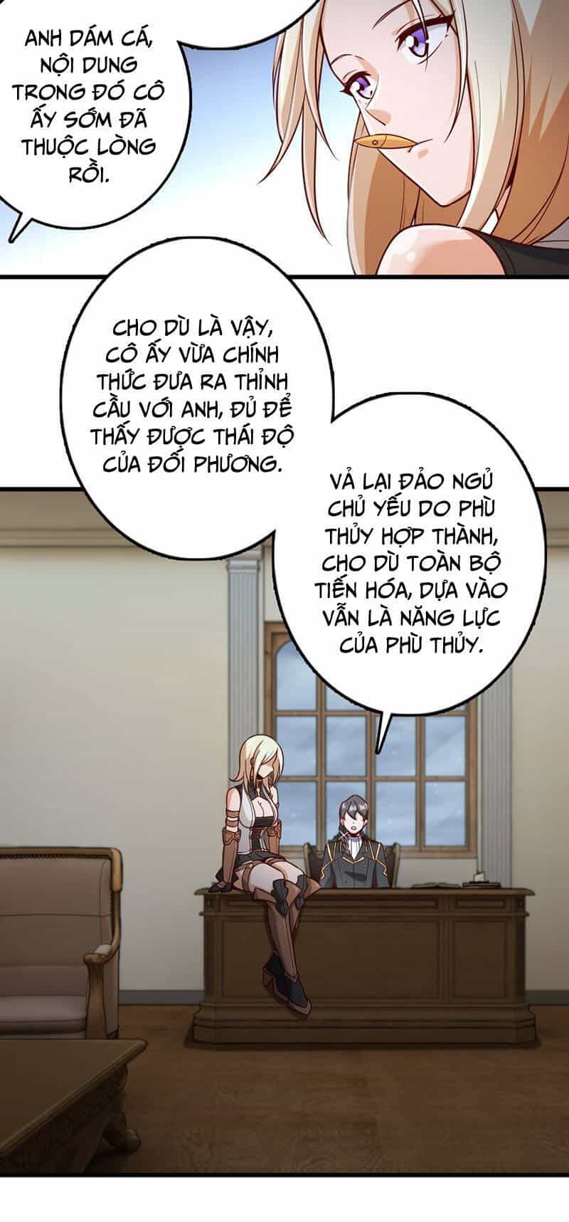 Thả Vu Nữ Đó Ra - Chương 261 - ảnh 7