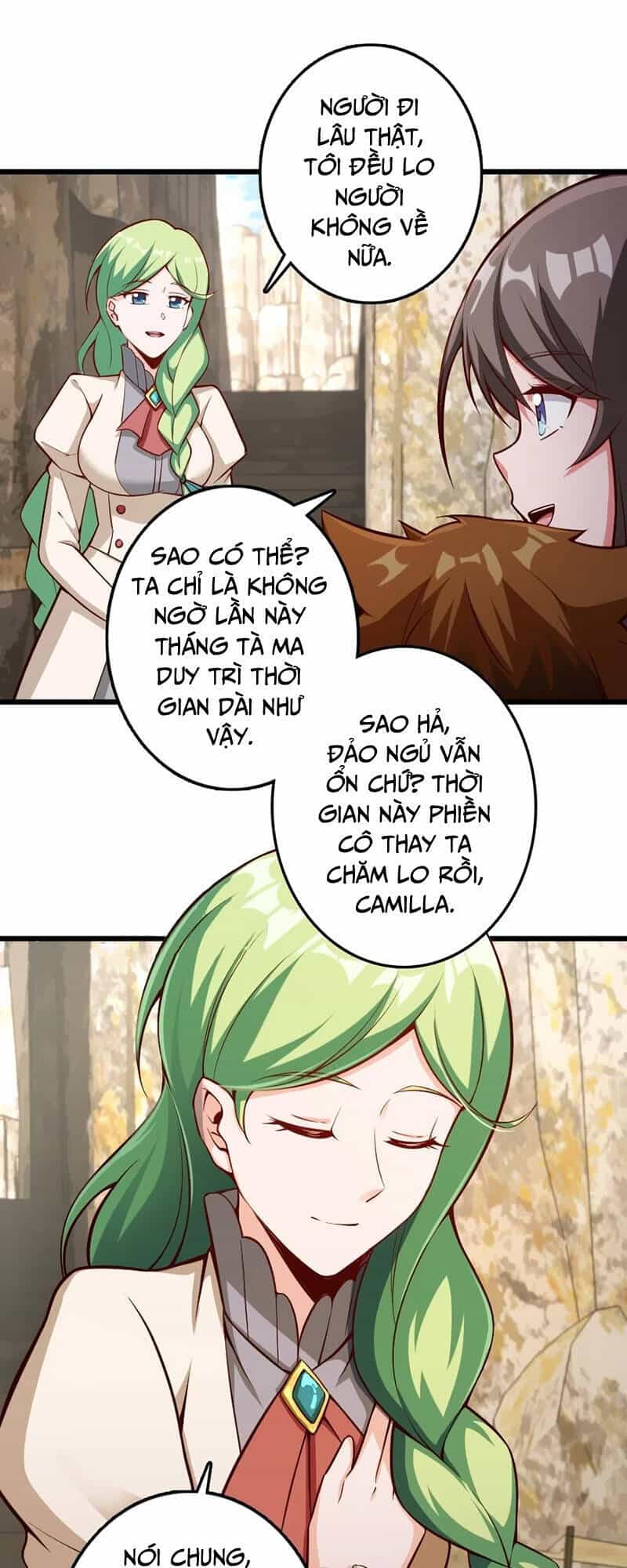 Thả Vu Nữ Đó Ra - Chương 291 - ảnh 23