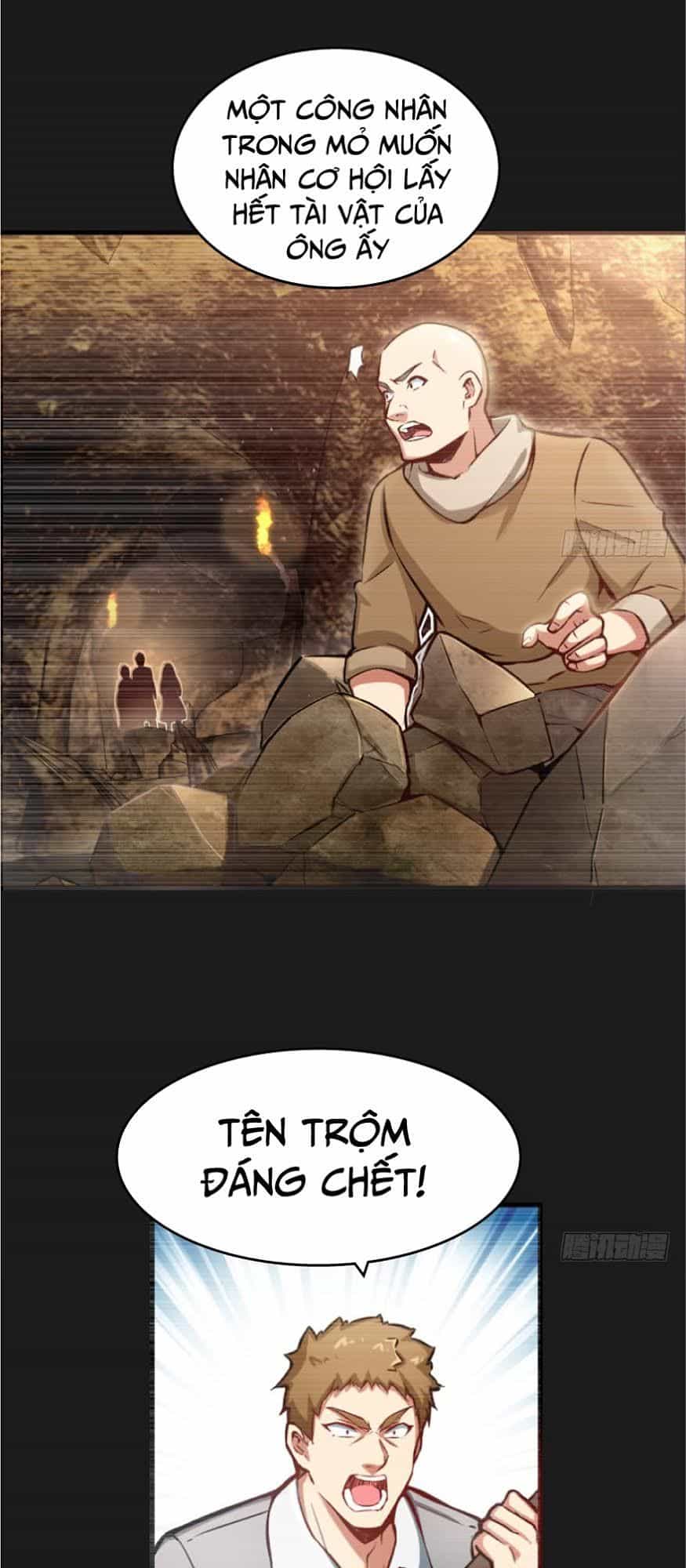 Thả Vu Nữ Đó Ra - Chương 3 - ảnh 12
