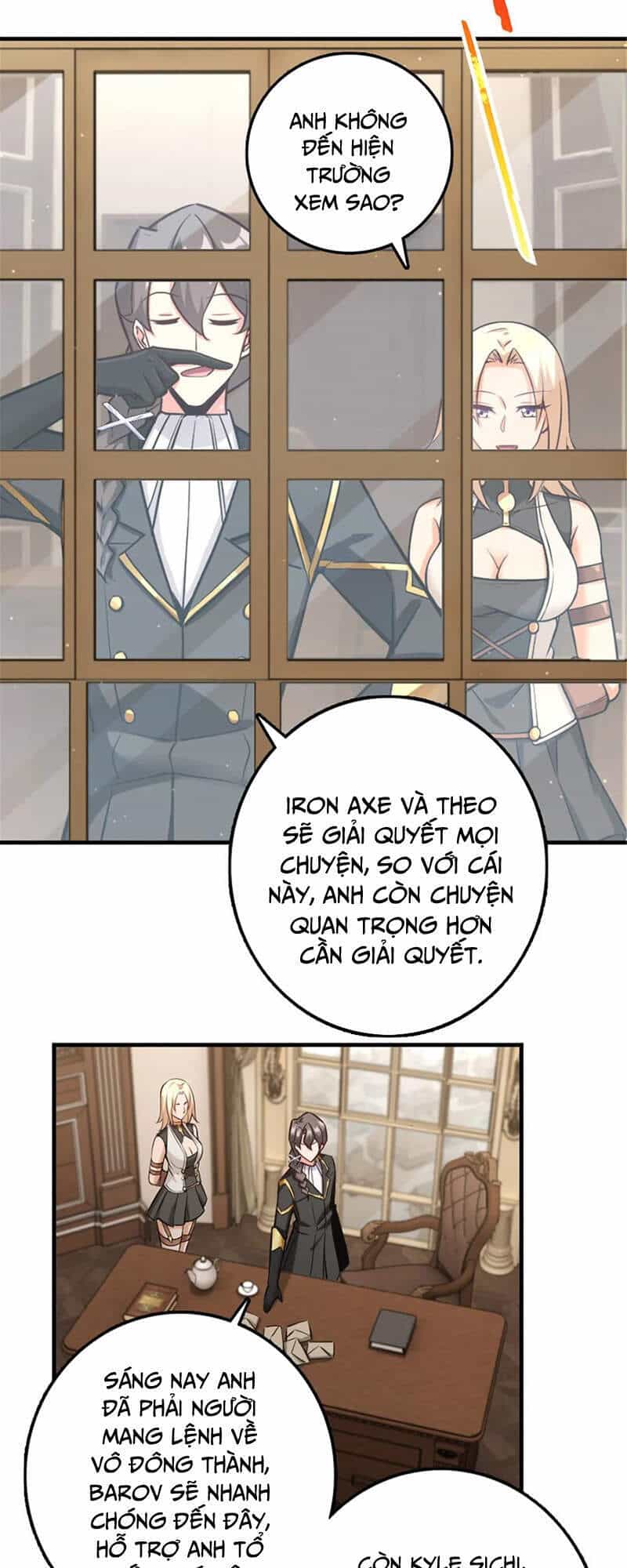 Thả Vu Nữ Đó Ra - Chương 301 - ảnh 6