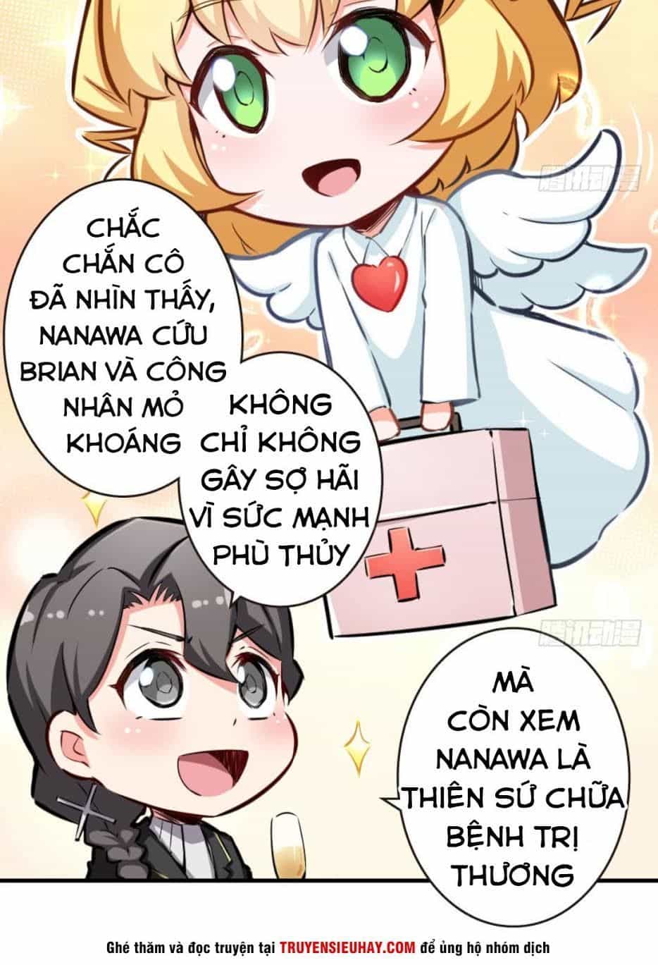 Thả Vu Nữ Đó Ra - Chương 32 - ảnh 18