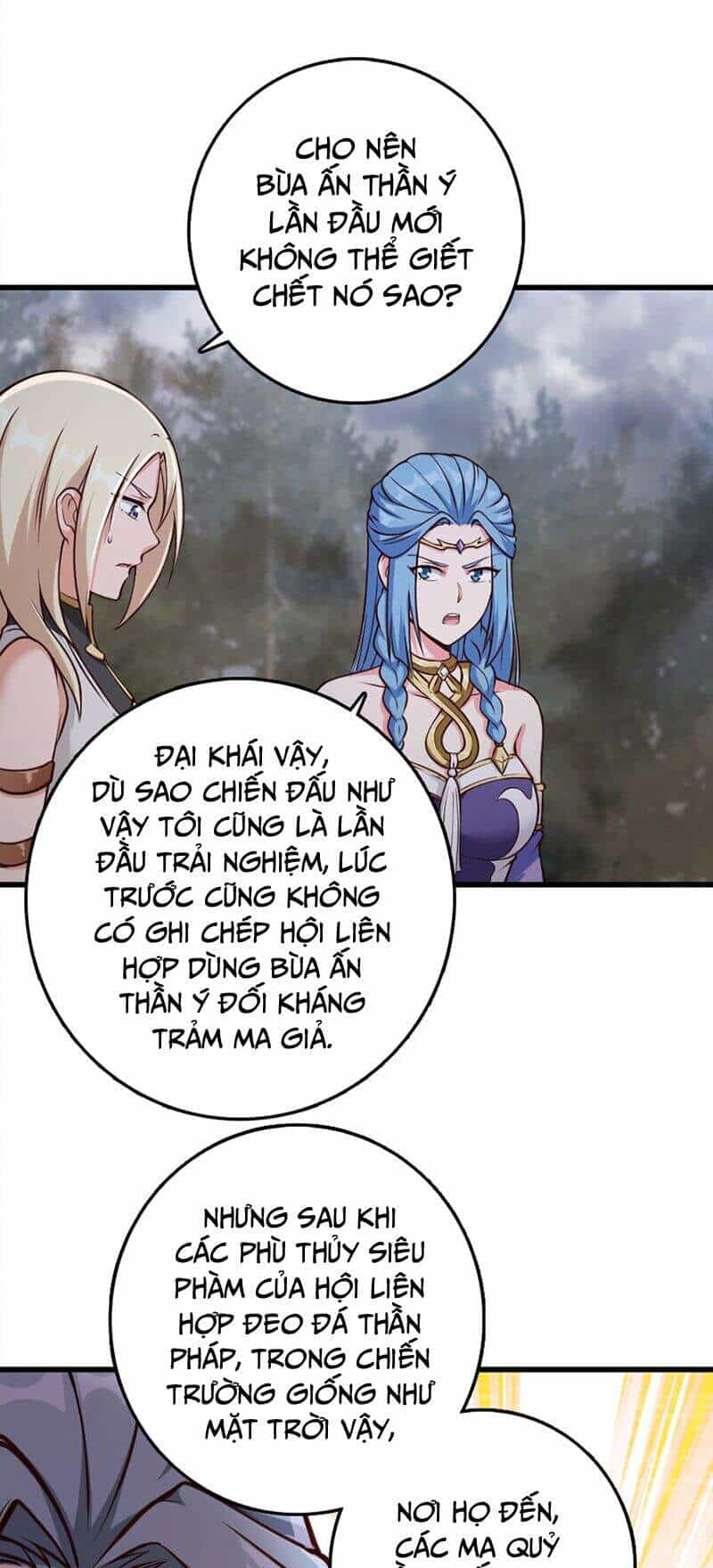 Thả Vu Nữ Đó Ra - Chương 322 - ảnh 16