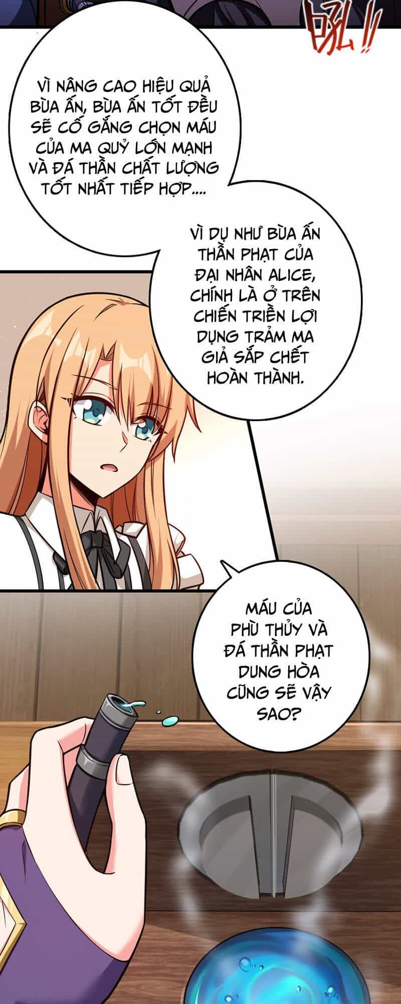 Thả Vu Nữ Đó Ra - Chương 326 - ảnh 20