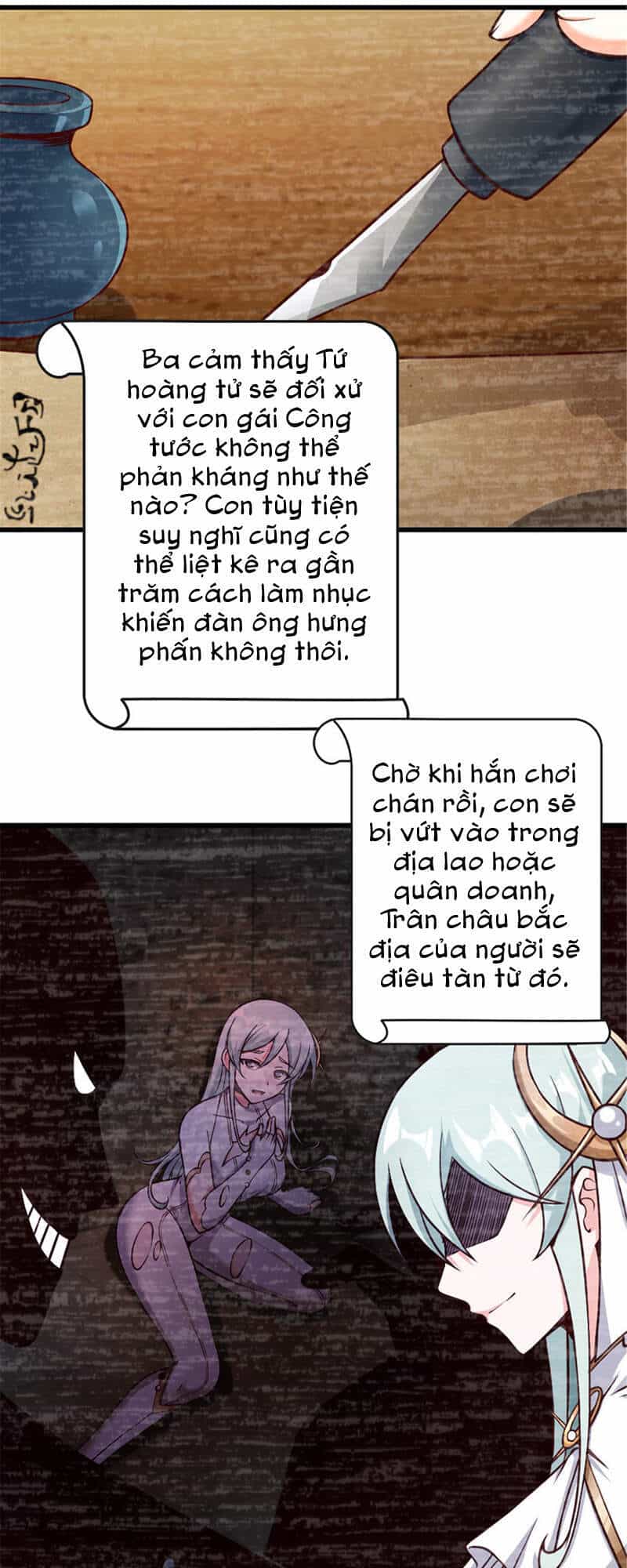 Thả Vu Nữ Đó Ra - Chương 331 - ảnh 8