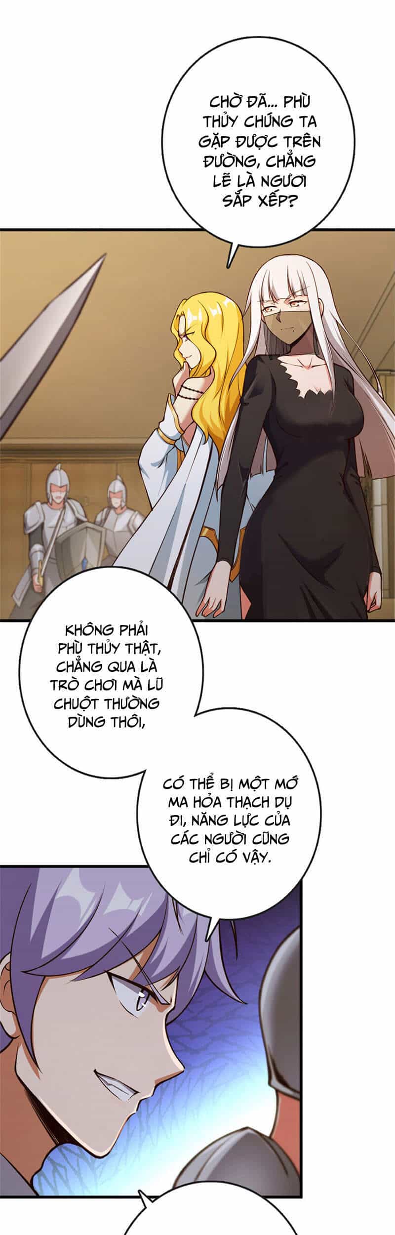 Thả Vu Nữ Đó Ra - Chương 334 - ảnh 3