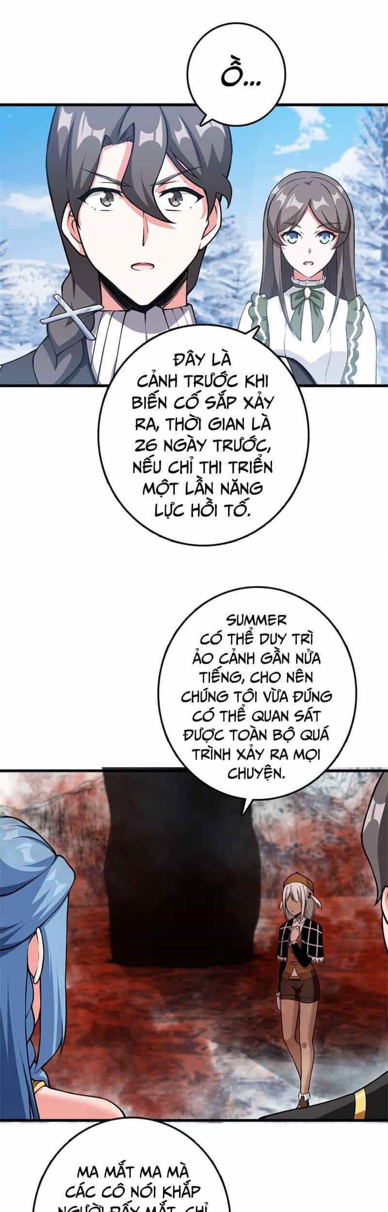Thả Vu Nữ Đó Ra - Chương 343 - ảnh 23