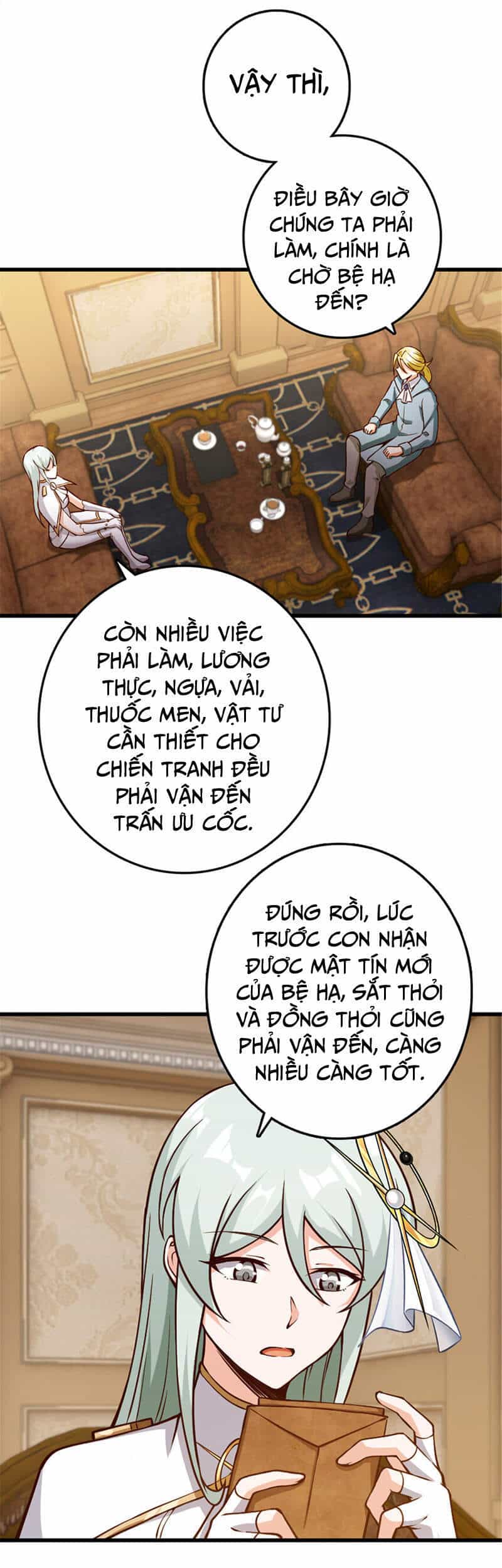 Thả Vu Nữ Đó Ra - Chương 345 - ảnh 43