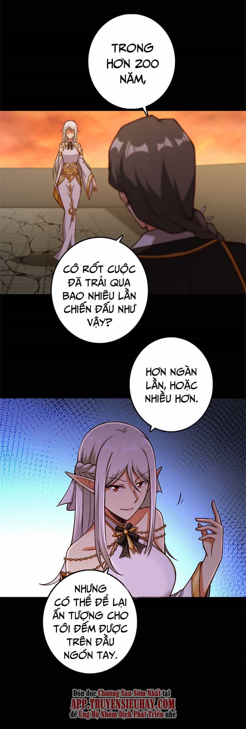 Thả Vu Nữ Đó Ra - Chương 354 - ảnh 8