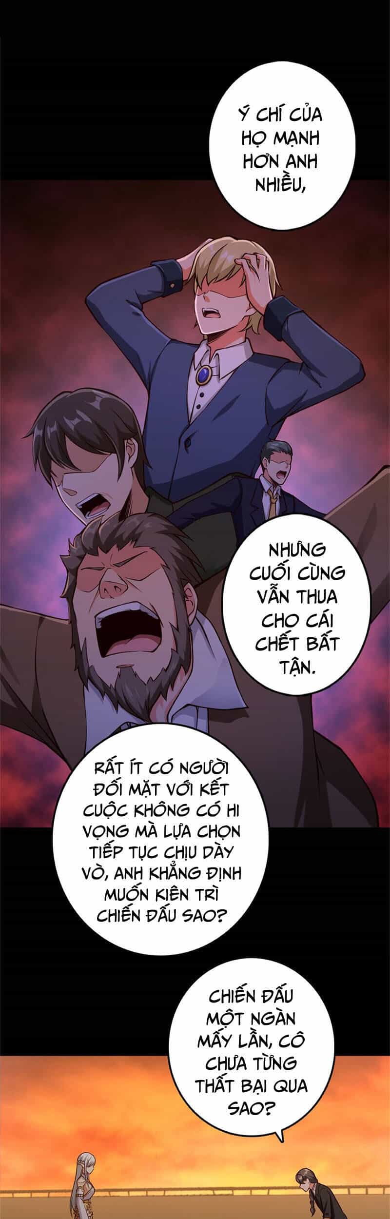 Thả Vu Nữ Đó Ra - Chương 354 - ảnh 9