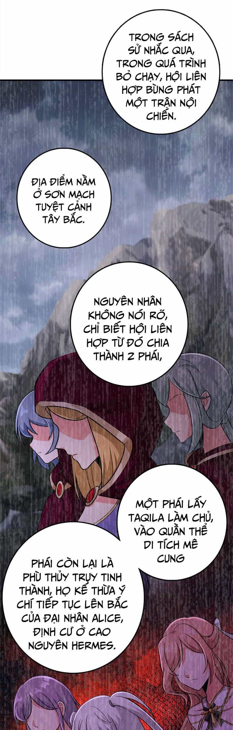 Thả Vu Nữ Đó Ra - Chương 355 - ảnh 28