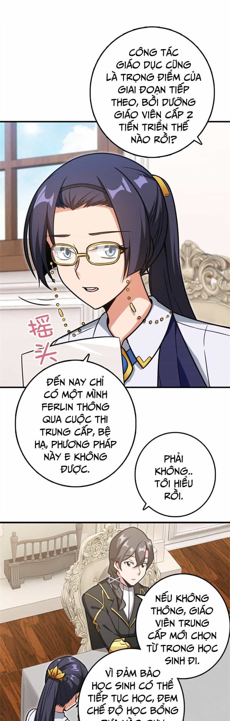Thả Vu Nữ Đó Ra - Chương 359 - ảnh 13