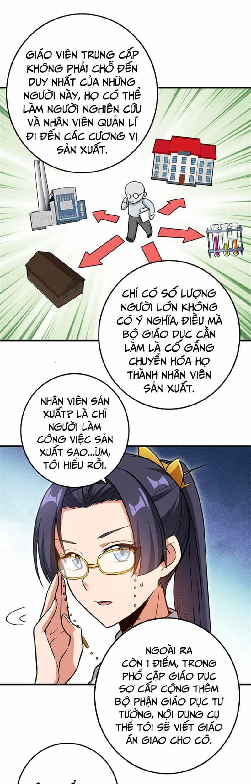 Thả Vu Nữ Đó Ra - Chương 359 - ảnh 17