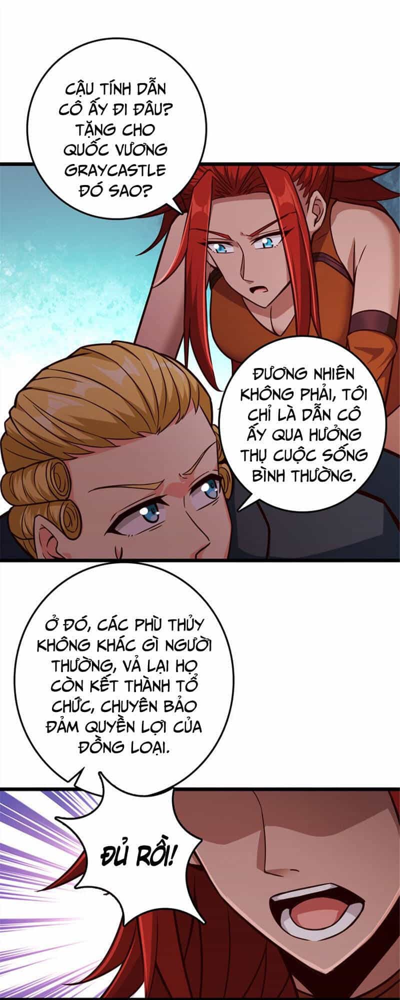 Thả Vu Nữ Đó Ra - Chương 367 - ảnh 16