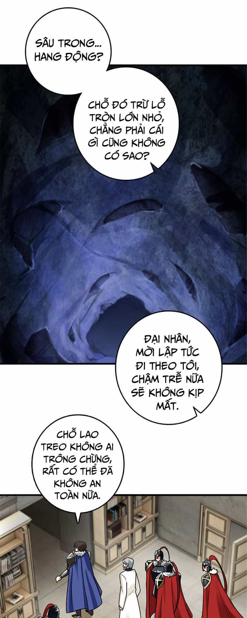 Thả Vu Nữ Đó Ra - Chương 389 - ảnh 38