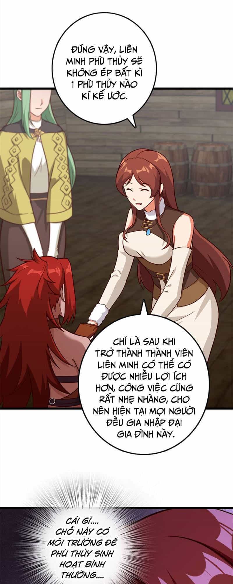 Thả Vu Nữ Đó Ra - Chương 392 - ảnh 19