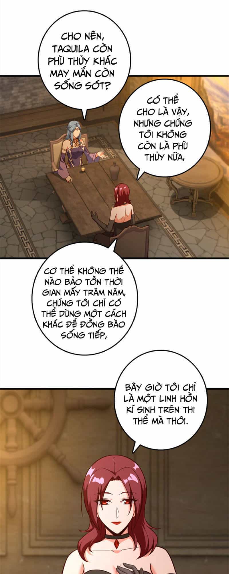 Thả Vu Nữ Đó Ra - Chương 399 - ảnh 8