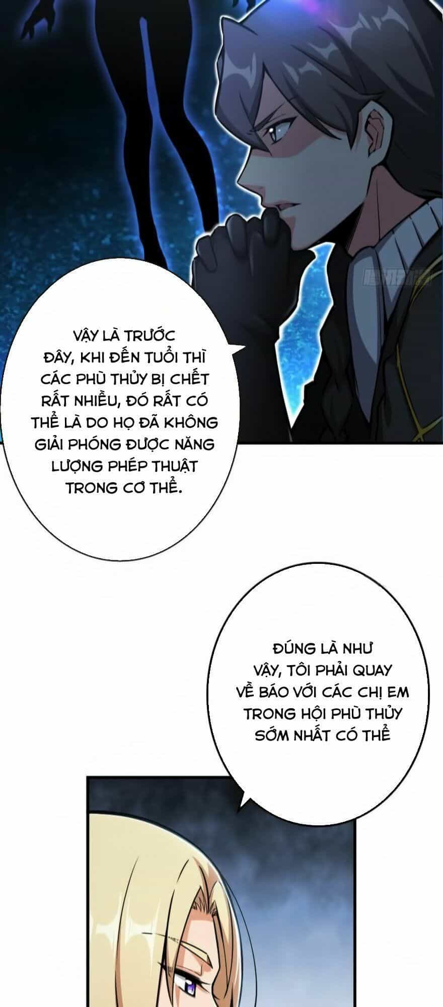 Thả Vu Nữ Đó Ra - Chương 40 - ảnh 9