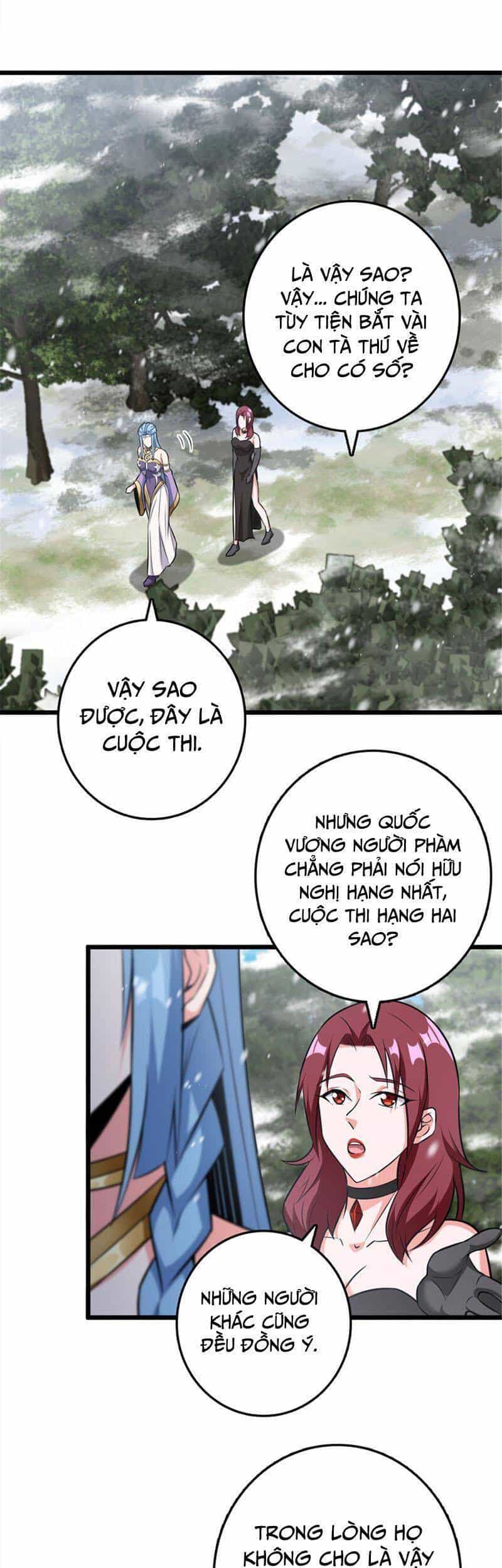 Thả Vu Nữ Đó Ra - Chương 404 - ảnh 46