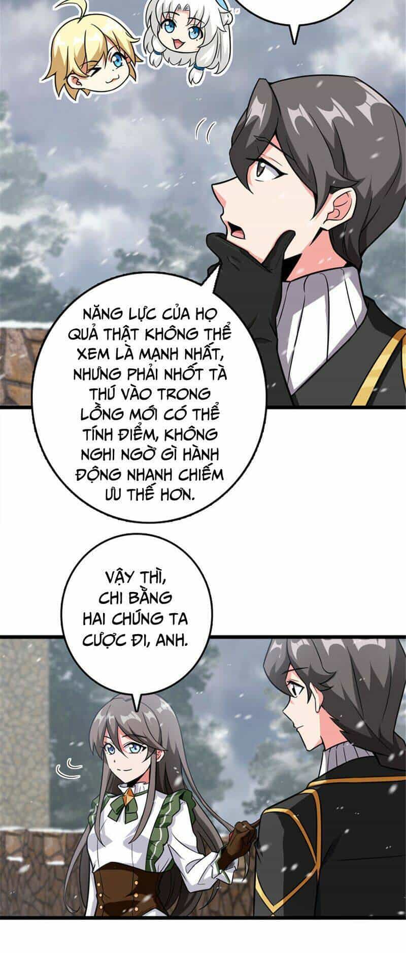 Thả Vu Nữ Đó Ra - Chương 405 - ảnh 8