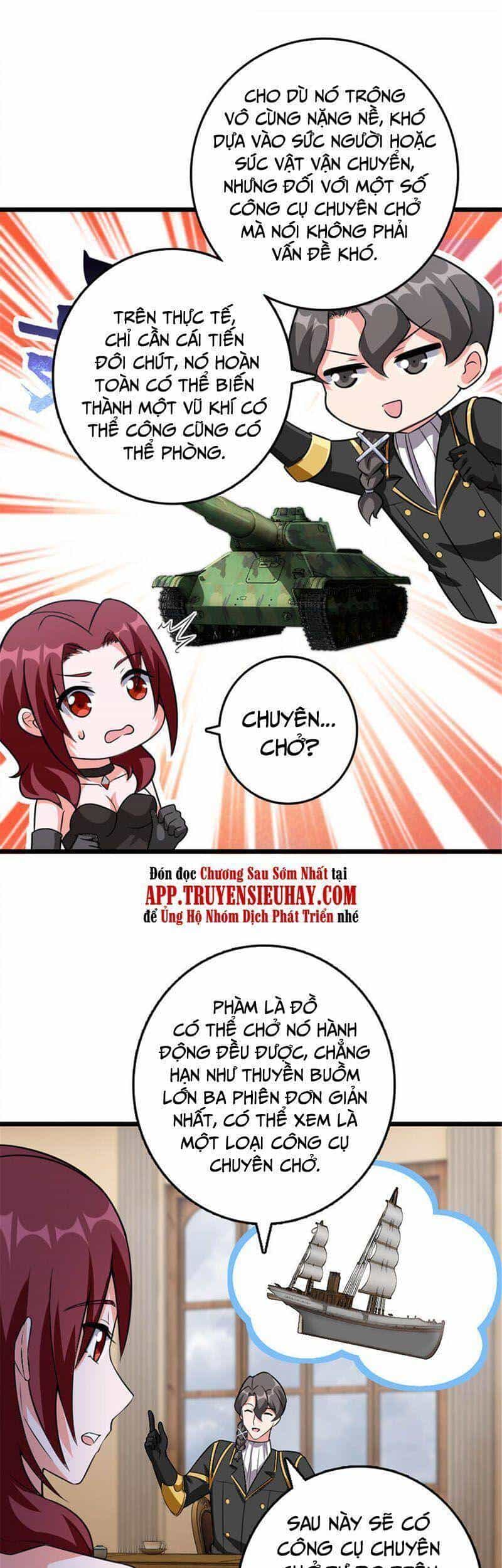 Thả Vu Nữ Đó Ra - Chương 408 - ảnh 23