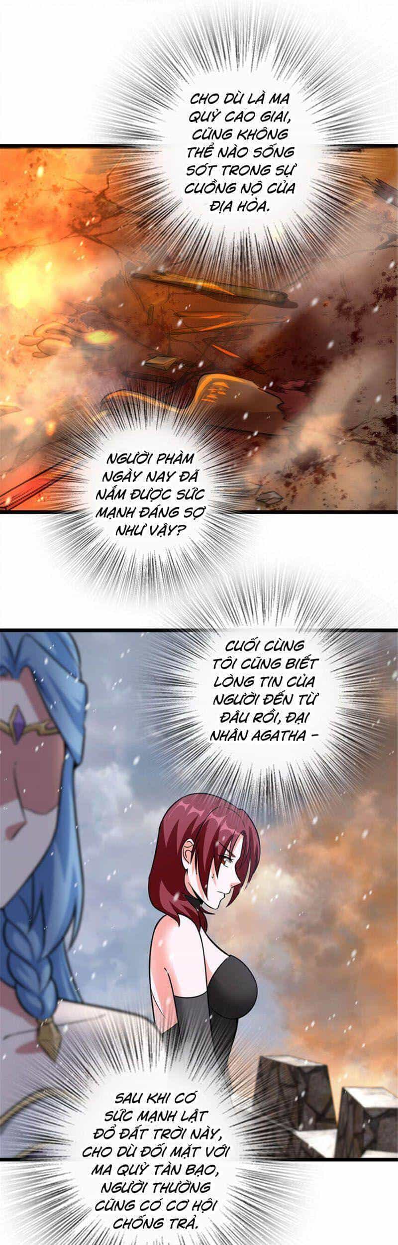 Thả Vu Nữ Đó Ra - Chương 408 - ảnh 3
