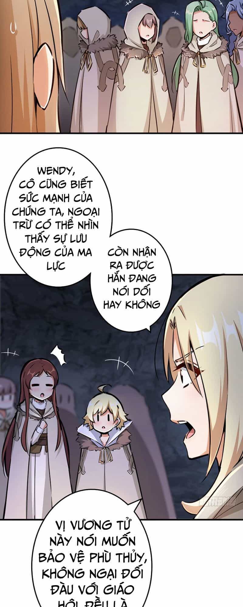 Thả Vu Nữ Đó Ra - Chương 41 - ảnh 34