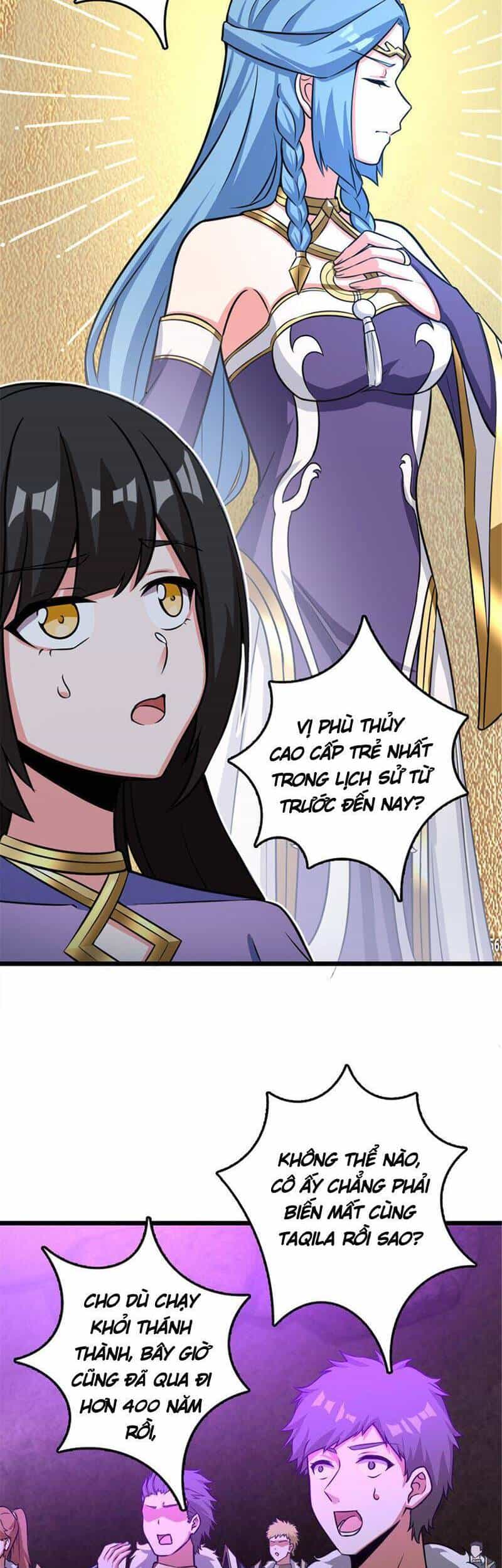 Thả Vu Nữ Đó Ra - Chương 412 - ảnh 14