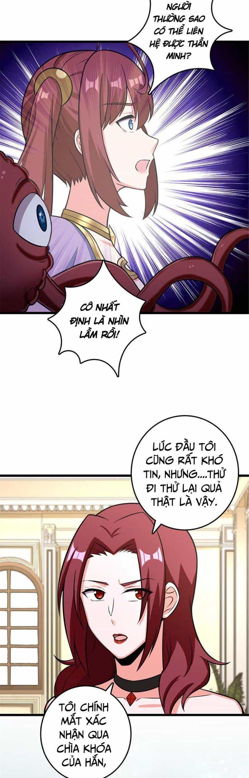 Thả Vu Nữ Đó Ra - Chương 412 - ảnh 20