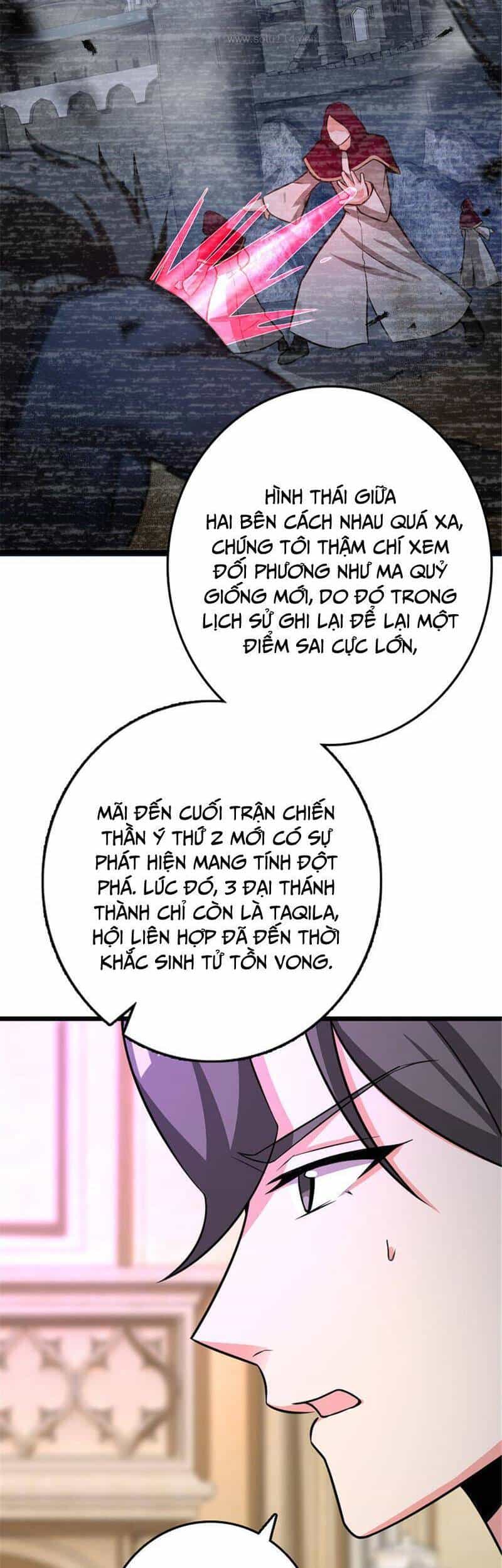 Thả Vu Nữ Đó Ra - Chương 413 - ảnh 16