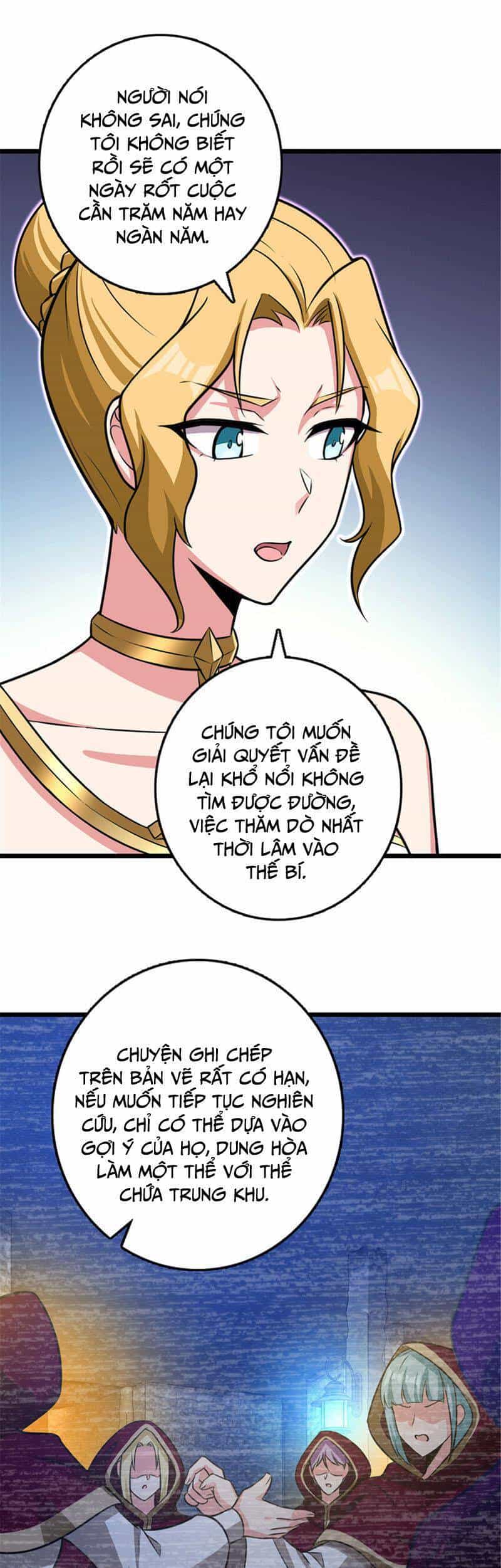 Thả Vu Nữ Đó Ra - Chương 413 - ảnh 37