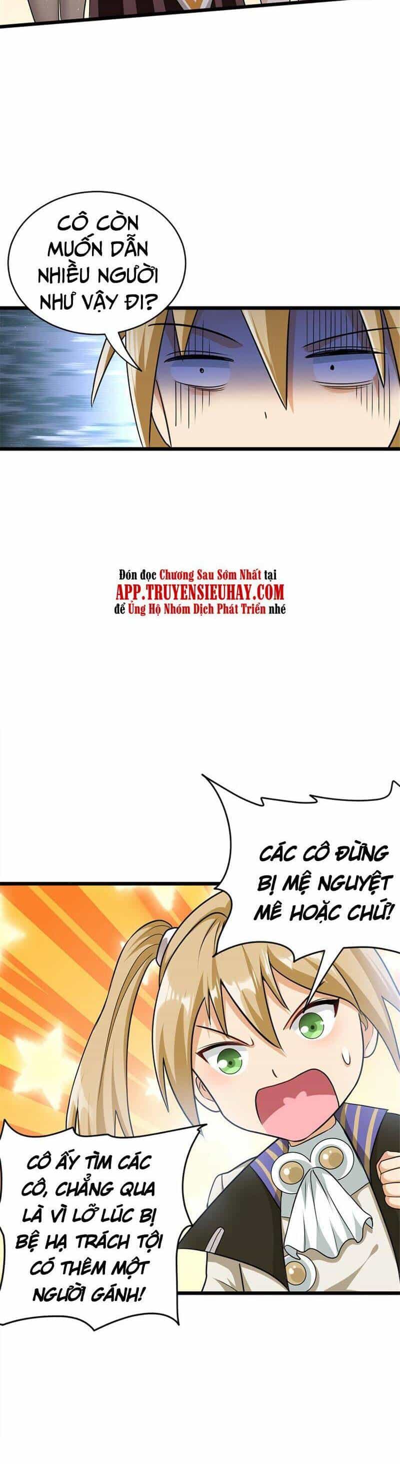 Thả Vu Nữ Đó Ra - Chương 423 - ảnh 13