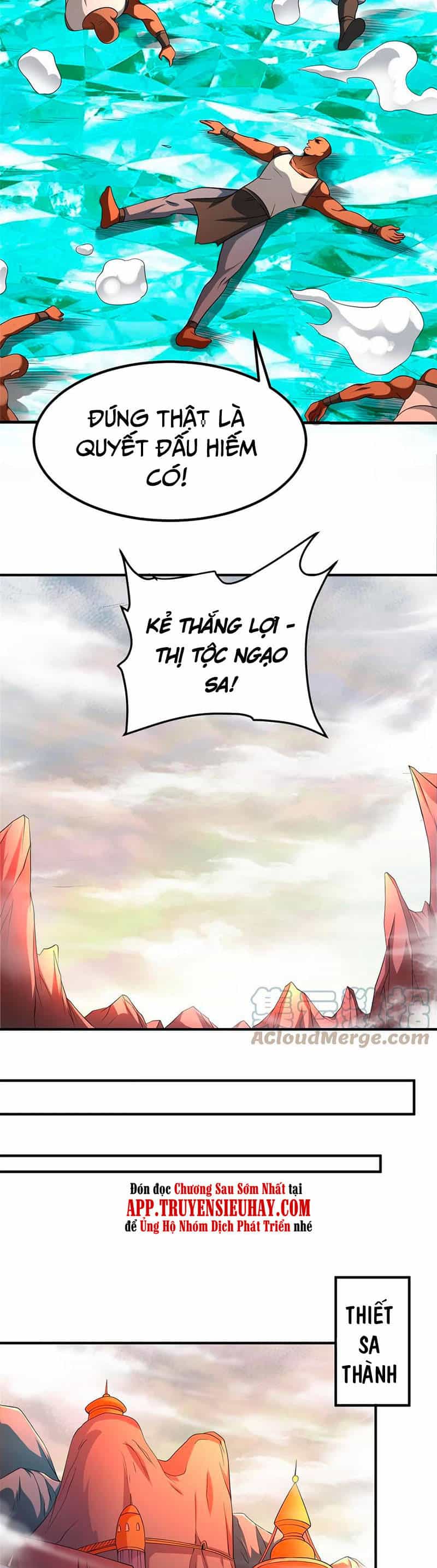 Thả Vu Nữ Đó Ra - Chương 431 - ảnh 17