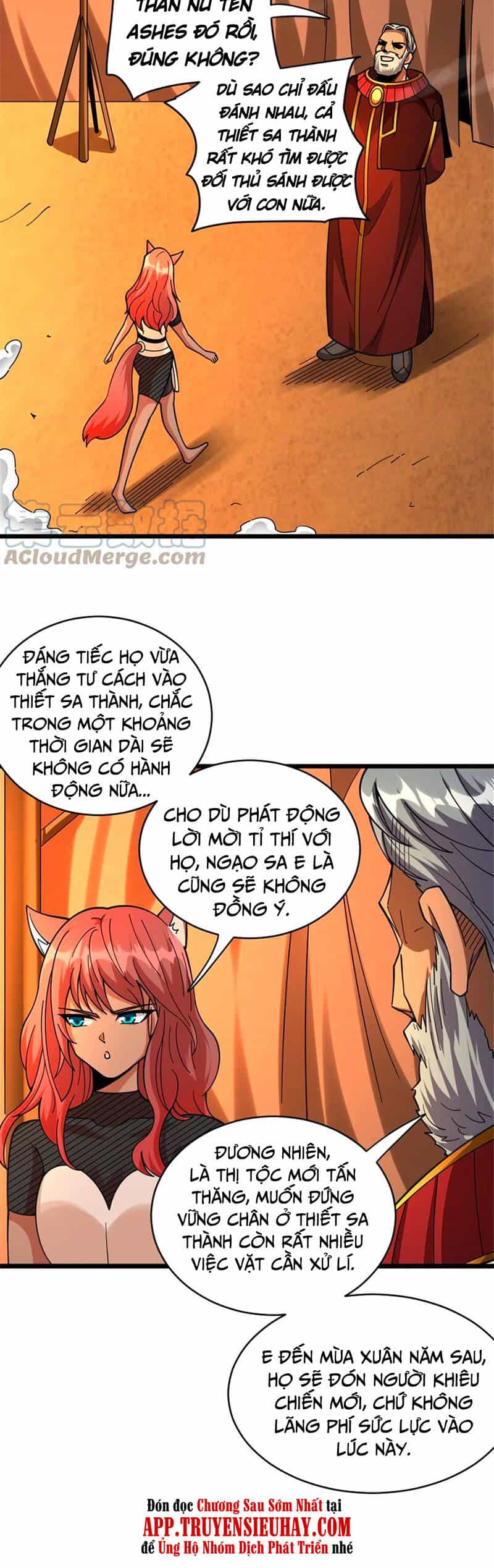 Thả Vu Nữ Đó Ra - Chương 432 - ảnh 10