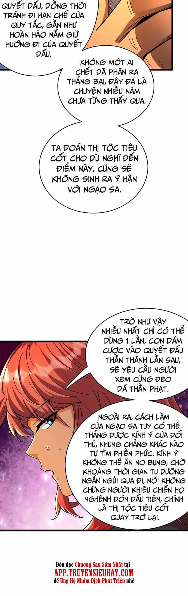 Thả Vu Nữ Đó Ra - Chương 432 - ảnh 14