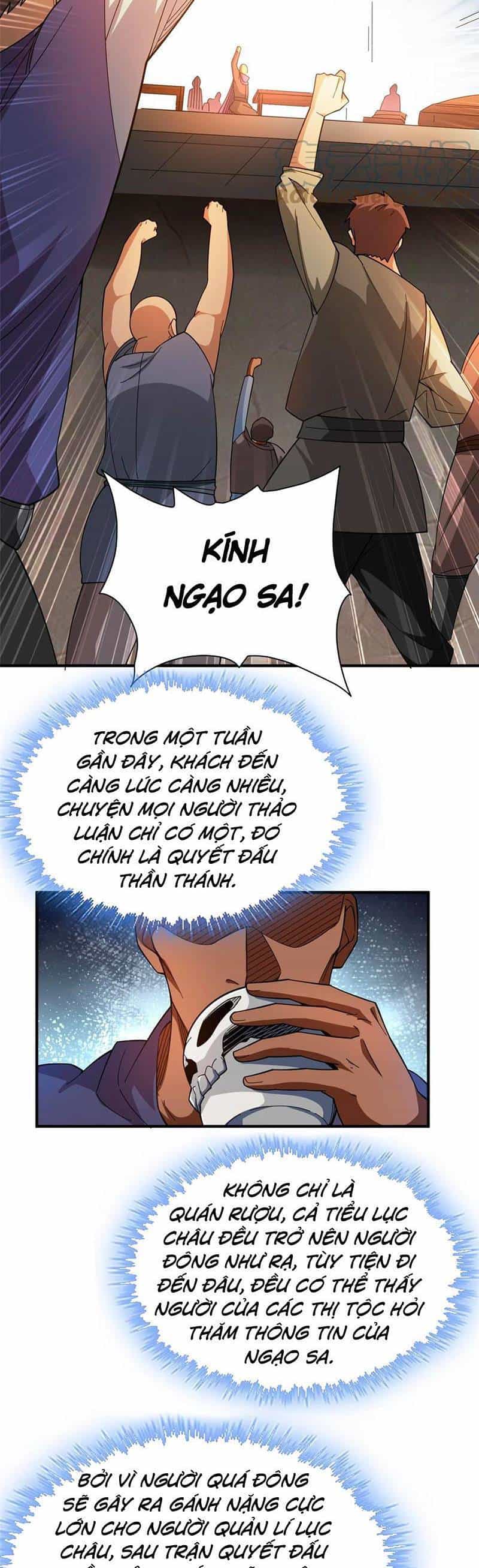 Thả Vu Nữ Đó Ra - Chương 433 - ảnh 13