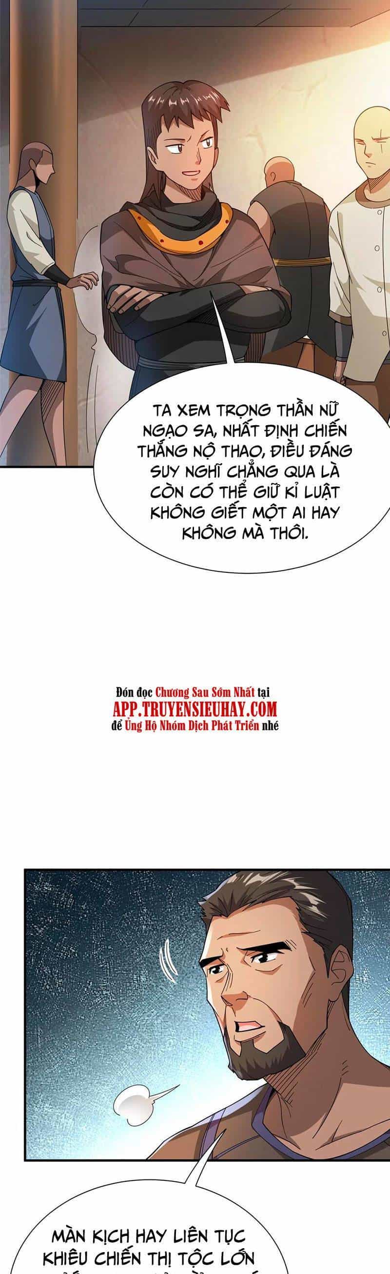 Thả Vu Nữ Đó Ra - Chương 433 - ảnh 16