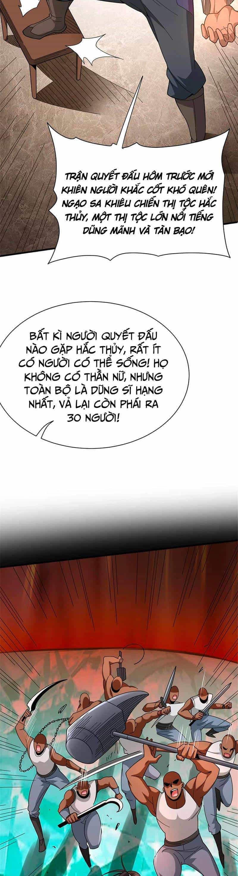 Thả Vu Nữ Đó Ra - Chương 433 - ảnh 8