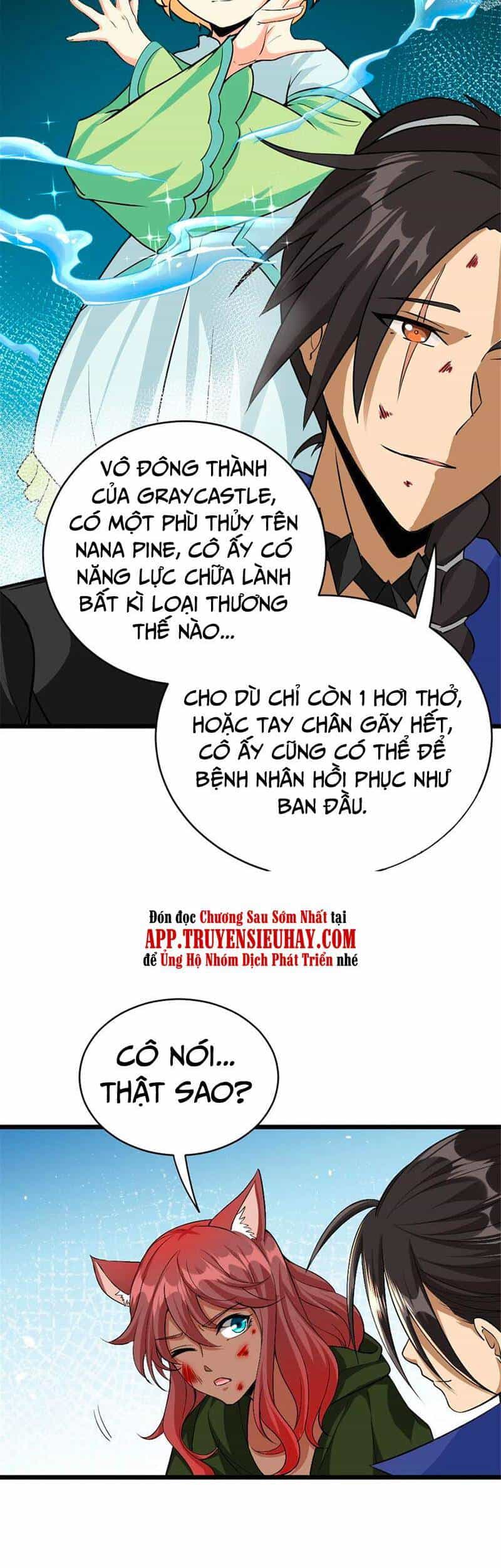 Thả Vu Nữ Đó Ra - Chương 440 - ảnh 10