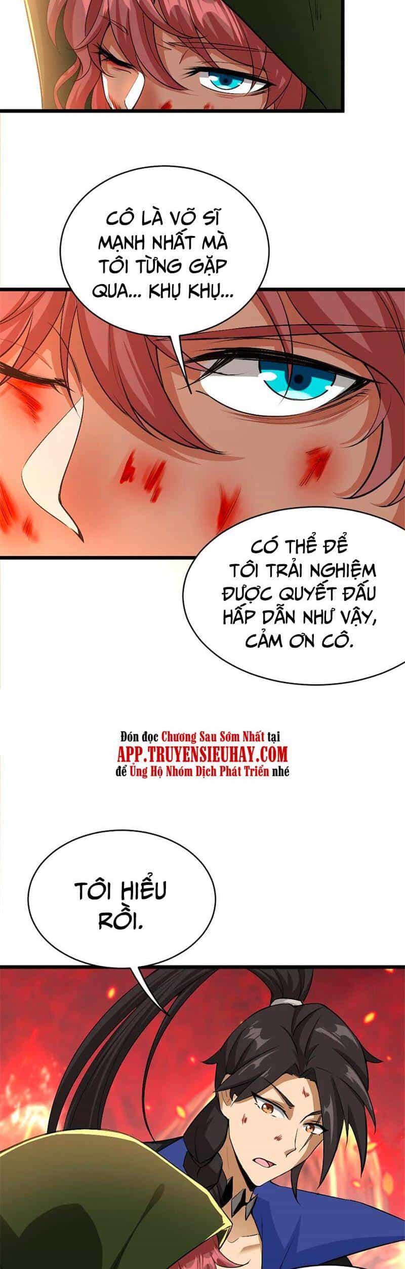 Thả Vu Nữ Đó Ra - Chương 440 - ảnh 8