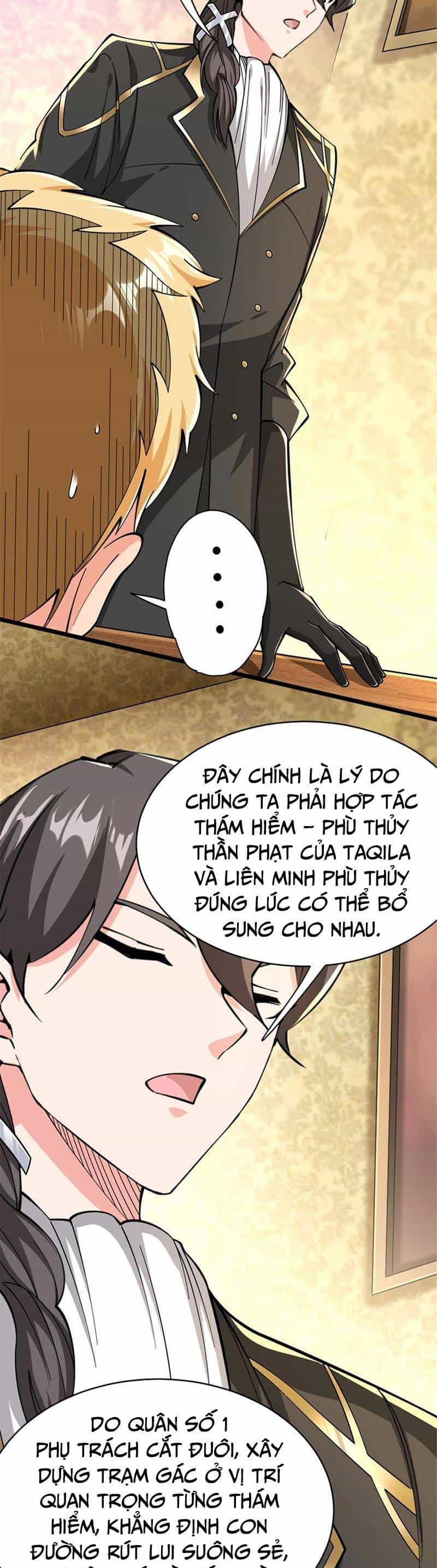 Thả Vu Nữ Đó Ra - Chương 448 - ảnh 15
