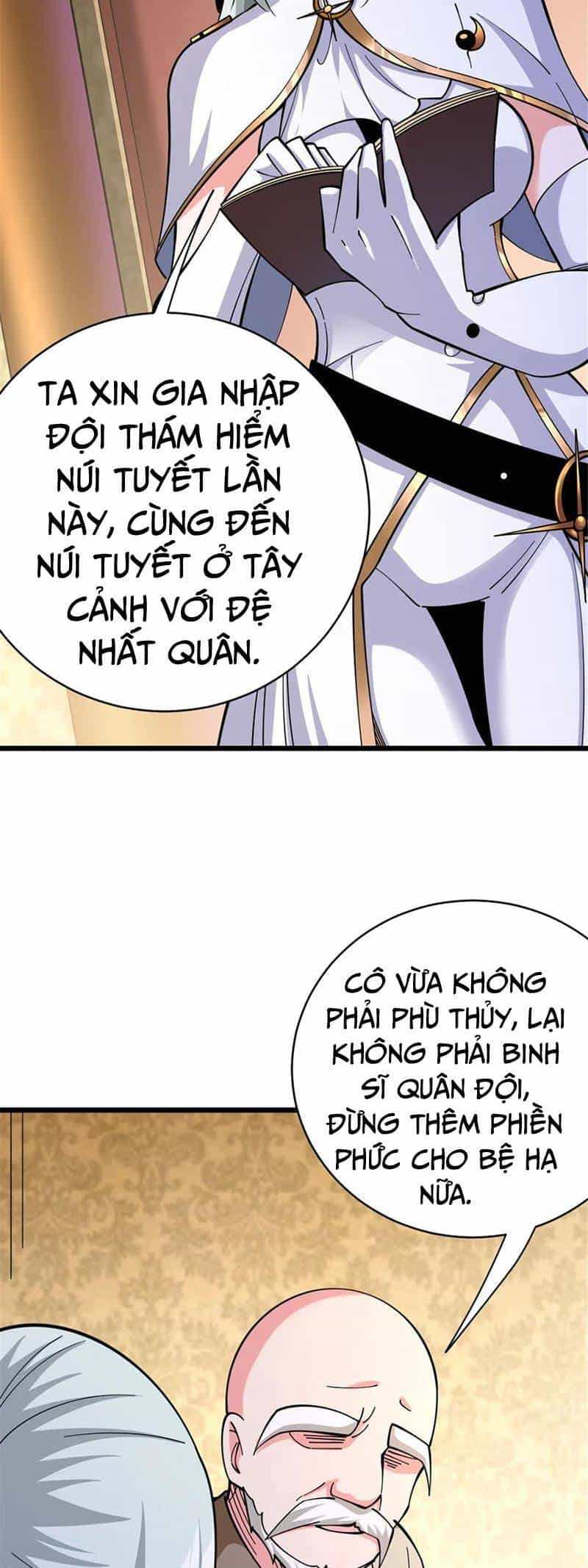 Thả Vu Nữ Đó Ra - Chương 448 - ảnh 23