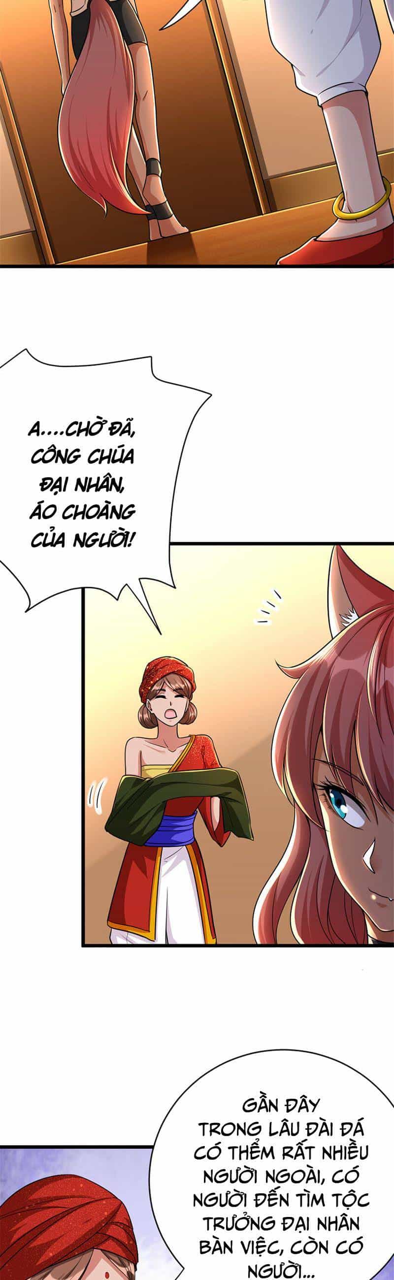 Thả Vu Nữ Đó Ra - Chương 451 - ảnh 3