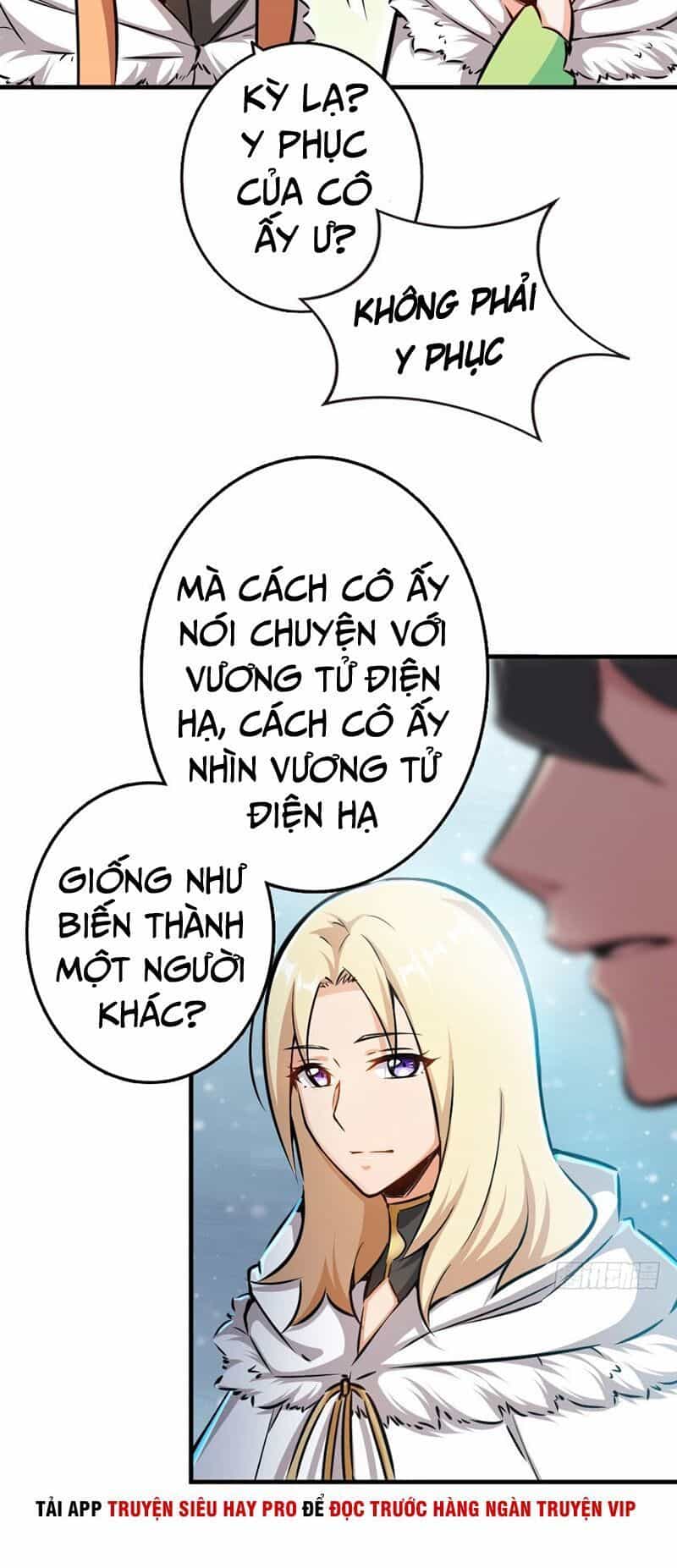 Thả Vu Nữ Đó Ra - Chương 46 - ảnh 9