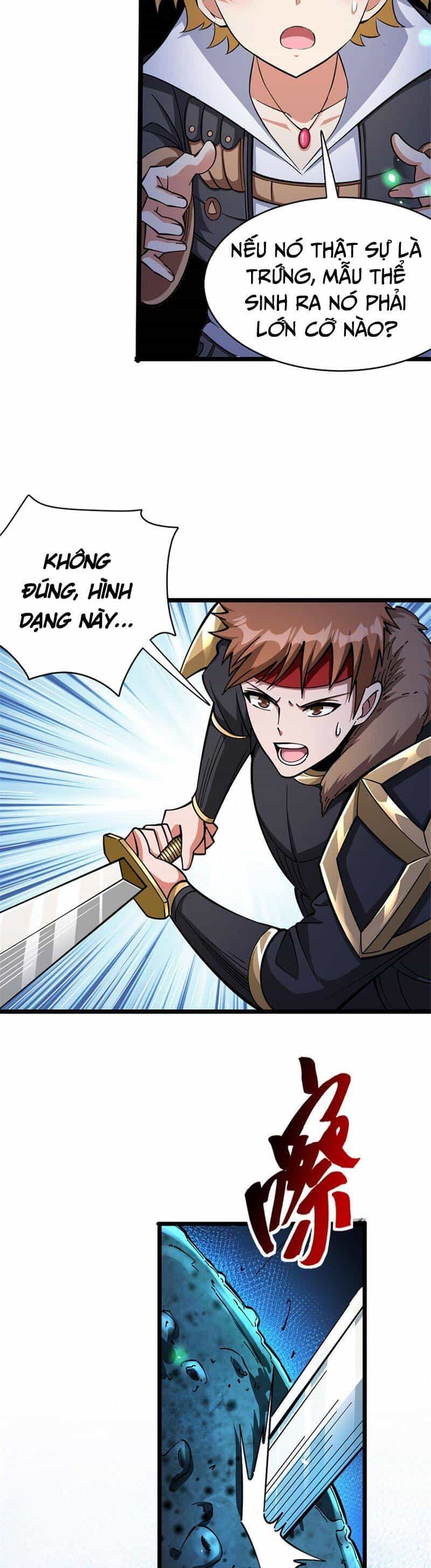 Thả Vu Nữ Đó Ra - Chương 467 - ảnh 19