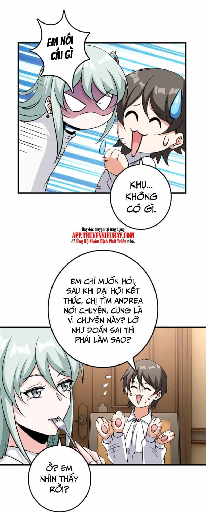 Thả Vu Nữ Đó Ra - Chương 496 - ảnh 21