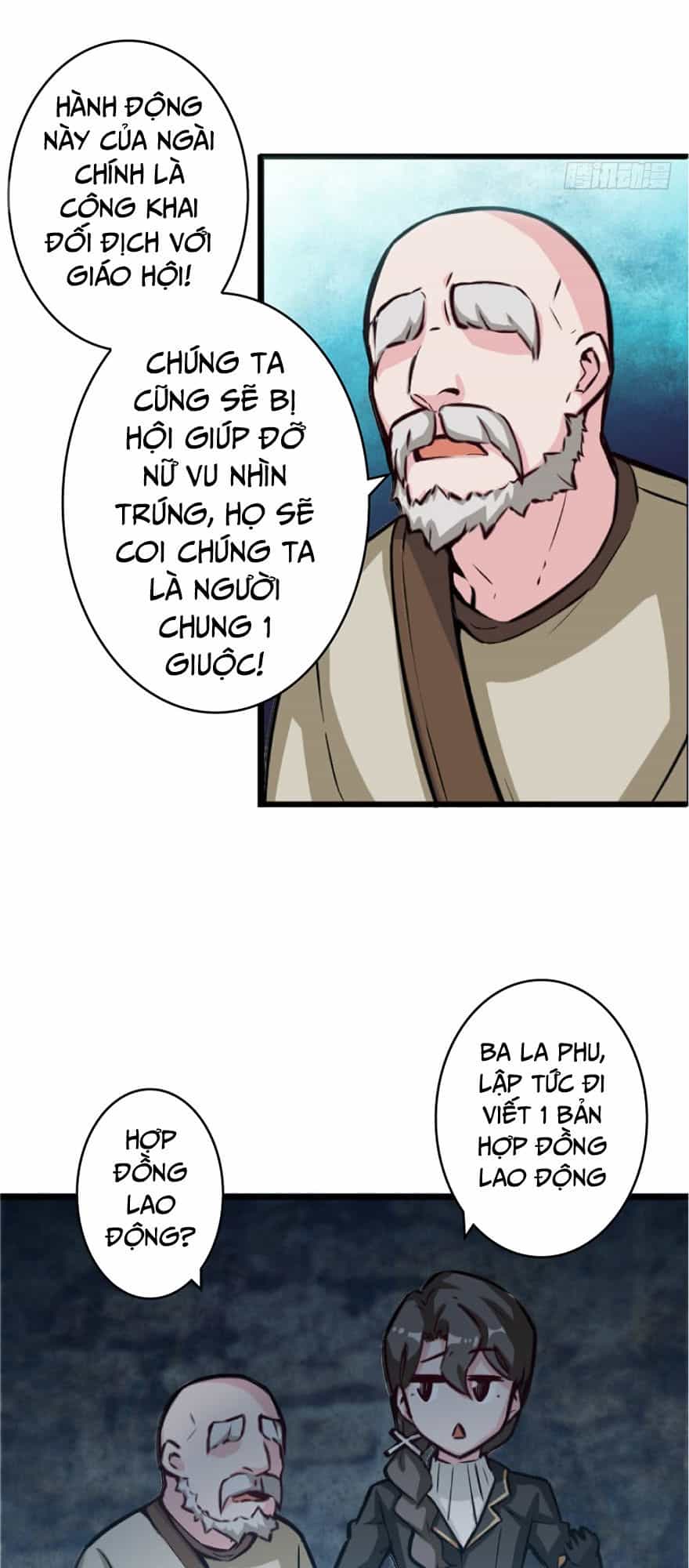 Thả Vu Nữ Đó Ra - Chương 5 - ảnh 6