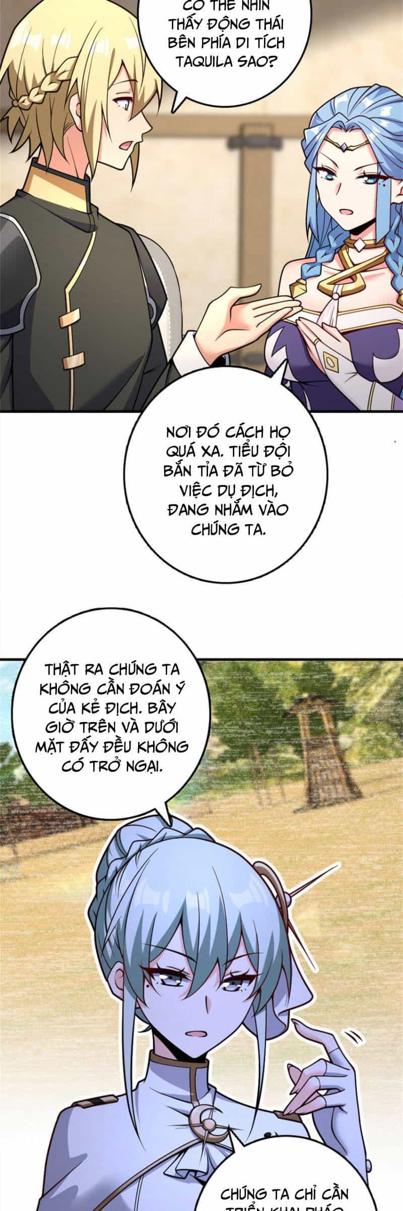 Thả Vu Nữ Đó Ra - Chương 581 - ảnh 4