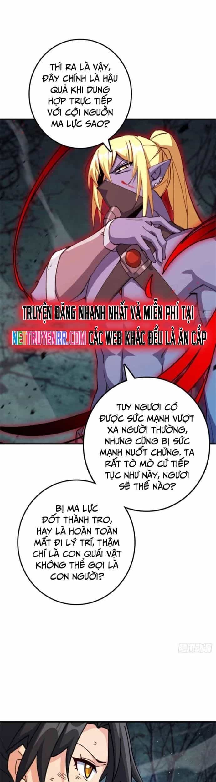 Thả Vu Nữ Đó Ra - Chương 684 - ảnh 18