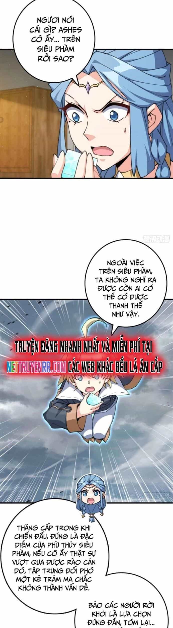 Thả Vu Nữ Đó Ra - Chương 684 - ảnh 23